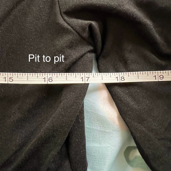 Grecerelle Black Long Sleeve Wrap V-neck Dress - Picture 8 of 12